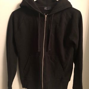 Gap Hooded Zip-Up Sweatshirt